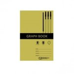 A4 Graph Book 36 Page