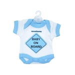 Snookums Baby On Board - Babygrow - Car Safety Stick-on Alert
