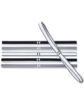 Women's Ua MINI Headbands - 6 Pack - Black Steel White Osfa