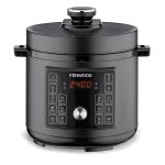 Kenwood PCM90.000BK 16-IN-1 Electric Pressure Cooker 6 Liter Capacity