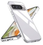 Google Pixel 9 9 Pro Slim Tpu Bumper Case Clear CASE88