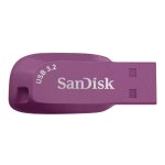 SanDisk Ultra Shift 256GB USB 3.2 Gen 1 Cattleya Orchid USB Flash Drive SDCZ410-256G-G46CO
