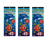 3 Reward Sticker Books - 750 Ocean Theme Reward Stickers