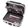 112-PIECE Abs Carpenter Tool Case