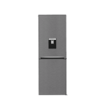 Defy DAC639: 60CM Fridge Freezer Frost Free Satin Metallic