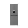 Defy DAC639: 60CM Fridge / Freezer Frost Free Satin Metallic