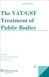 The Vat gst Treatment Of Public Bodies Hardcover