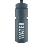 Clicks Squeeze Water Bottle Navy & White
