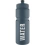 Clicks Squeeze Water Bottle Navy & White
