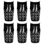 Lumirio 6 Pack Pool Table Pockets Large Capacity Replacement Pockets For Billiard Tables Heavy Duty Plastic Web Pocket Set Of 6