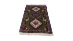 Very Fine Persian Yalemeh Carpet - 100CM X 60CM - Hand Knotted