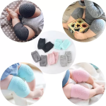 Baby Non Slip Knee Pads - Dark Grey