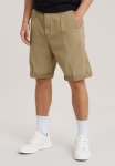 G-star Raw Pleated Chino Short Draper Dobby - Safari