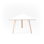 Petal Collaboration Tables - 3 X Petal Tables Combo Glossy Whiteboard Tops
