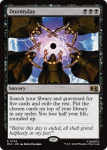 Doomsday Marvel Super Heroes Commander - Damaged Foil