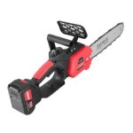 Zs - 12-INCH Handheld Cordless Electric Chainsaw