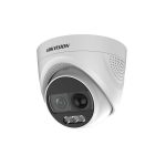 Hikvision 2 Mp Pir Siren Turret 3.6MM Dome Camera