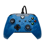 Xb One Wired Controller - Blue Camo Revenant
