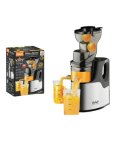 RAF Stainless Steel Automatic Cold Press Juicer - Citrus Fruit Extractor With Slow Screw Big Mouth Juicer
