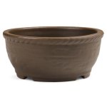 Japanese Unglazed Containers - Deep Round 125 X 50MM