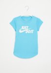 Nike Nkg Jdi Swoosh Split Short Sleeve Tee - Baltic Blue