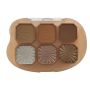 6 Palette Shade Contour & Highlighter For Women