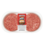 Beef Burger Patties Per Kg 4 Patties