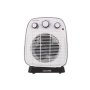 Goldair GFH-2020 Space Fan Heater With Timer & Tip-over Switch 2000W