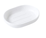 Khasa Soap Dish White Plastic - 2 Pack