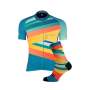 Retro Sox Cycling Jersey - XX Large / Large