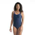 Women's Adjustable Back 1 Piece Swimsuit