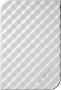 Verbatim 1TB Portable Hard Drive 2.5 USB 3.0 - Silver