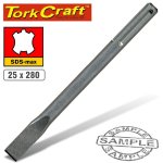 Tork Craft Chisel Sds Max Flat 18 X 280 X 25MM