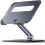 Pro Tablet Stand - Aluminium Raisable And Adjustable Docking Station