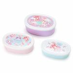 Bonbonribbon Lunch Box 3 Piece Set Lunch Box