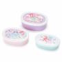 Bonbonribbon Lunch Box 3 Piece Set Lunch Box