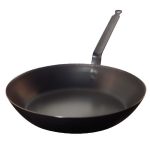 De Buyer Blue Steel Frying Pan Heavy Duty 36 Cm