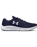 Men's Ua Charged Pursuit 3 Tech Running Shoes - Midnight Navy 10