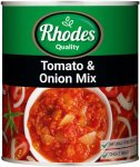 Rhodes Tomato & Onion Mix Vegetables