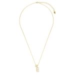 Georgini Luxury Letters E Initial Pendant - Gold