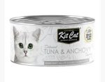 Kit Cat Deboned Tuna And Anchovy Toppers 80G