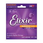 Elixir Nanoweb 80 20 Bronze Light-medium Acoustic Strings .012 - .056