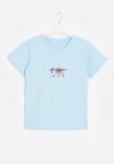 PoP Candy Printed Tee - Light Blue