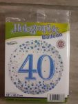 Blue Single Foil 40