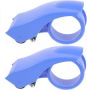 Handheld Packaging Tape Cutter And Sealing Tape Dispenser 2PCS