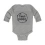 Four Months - Milestone Baby Grow