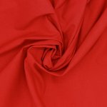 100%TTON Plain Dyed 01805 015 Red