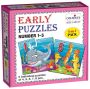Creative& 39 S Early Puzzle Step Ll - Numbers 6 To 10