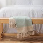 Border Throw Duck Egg