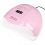 Nail Dryer 180W Uv Gel Nail Lamp LED Ligh Portable Girl Style Art Tool-pink